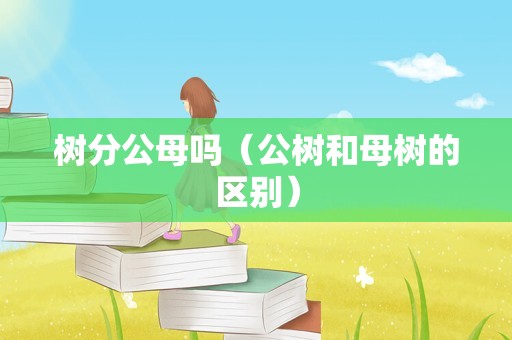 树分公母吗（公树和母树的区别）